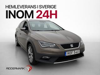 SEAT Leon X-Perience 2.0 TDI 4Drive DSG 184hk LED Sensorer