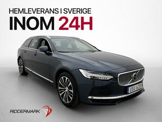 Volvo V90 Recharge T6 AWD Core Kamera Värmare Navi BLIS MOMS