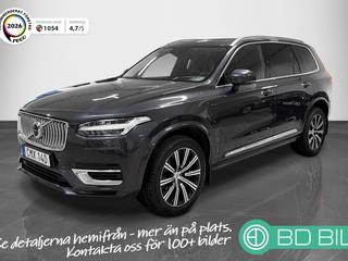 Volvo XC90 Recharge T8 AWD 7-sits Inscription Panorama H/K - BD Bil