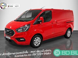 Ford Transit Custom Custom 2.0 EcoBlue Dubbla skjutdörrar Inredning Moms - BD Bil
