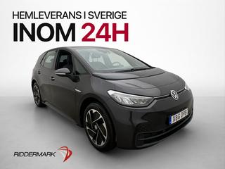 Volkswagen ID.3 Pro Performance 58 kWh Värmepump 204hk