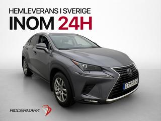 Lexus NX 300h AWD 197hk Executive 1-Brukare Kamera Navi Drag