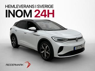 Volkswagen ID.4 GTX 77 kWh 4M Comfort Plus I.Q 360° Dragkrok