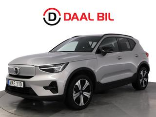 Volvo XC40 RECHARGE TWIN AWD 78 kWh 480HK ULTIMATE PANO DRAG H/K® – DAAL Bil