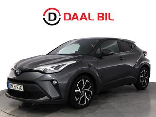 Toyota C-HR HYBRID CVT 122HK X-EDITION B-KAMERA APP-CONNECT – DAAL Bil