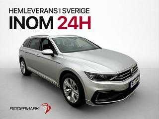Volkswagen Passat GTE 1.4 TSI Värmare Kamera Drag Navi