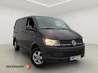 Volkswagen Transporter 150hk Värmare PDC 3-Sit Dragkrok Moms