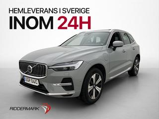 Volvo XC60 T6 Plug-In Hybrid AWD Värmare Pano Drag 360° BLIS