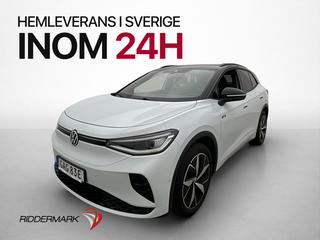 Volkswagen ID.4 GTX 4M Värmare Drag Kamera  Rattvärme MOMS