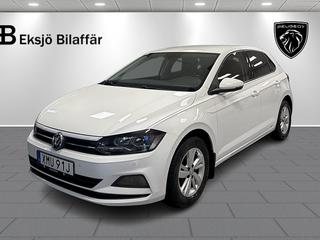 Volkswagen Polo 1.0 TSI 95hk *Apple CarPlay, Android Auto, PDC*Euro 6