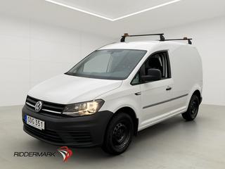 Volkswagen Caddy 102hk Värmare Drag PDC Farthållare Moms