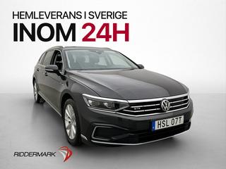 Volkswagen Passat SC GTE Värmare Drag Navi Kamera CarPlay