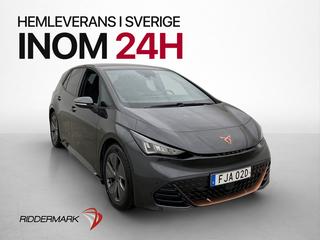 CUPRA Born 58 204hk Navi Kamera Carplay P-senso Adp-fart