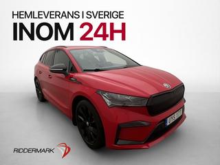 Škoda Enyaq iV iV80x 265hk Drag Navi Kamera Carplay Blueto.