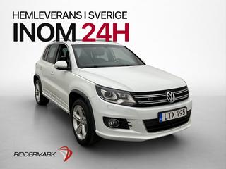 Volkswagen Tiguan 1.4 TSI 4M 160hk R-line Drag Kamera Pano