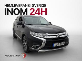 Mitsubishi Outlander 2.2 Di-D 4WD 150 hk Business 7-Sits