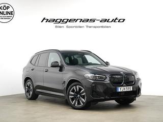 BMW iX3 80 kWh / 286hk / M-Sport / Charged / MOMS
