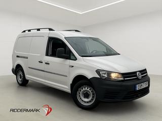 Volkswagen Caddy Maxi 102hk Värmare PDC Dragkrok V-Inredd