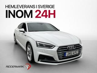Audi A5 SB 2.0 TFSI Quattro 245hk S-line Kamera P-sensor