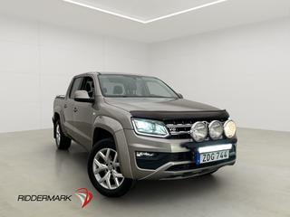 Volkswagen Amarok Aviater 4M Värm Diff Skinn CARPLAY Moms