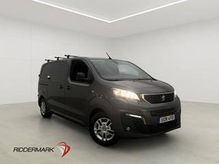 Peugeot e-Expert L2 136hk Drag 3-Sits B-Kamera CARPLAY Moms