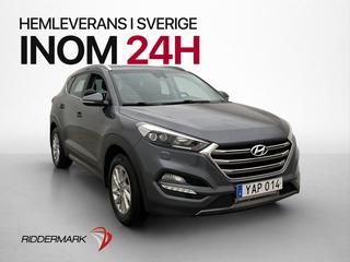 Hyundai Tucson 1.6 T-GDI AWD Premium Backkamera Dragkrok