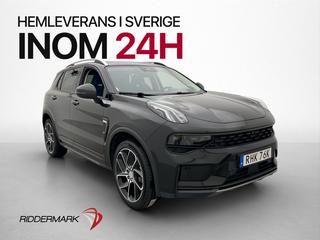 Lynk & Co 01 PHEV 261hk Pano Infinity 360° Navi CarPlay Drag
