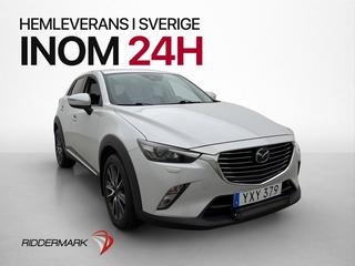 Mazda CX-3 2.0 SKYACTIV-G AWD 150hk Optimum BOSE Kamera