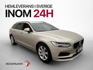 Volvo V90 D3 Kinetic VOC Värmare Skinn Sensorer Rattvärme
