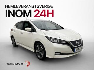 Nissan Leaf 40 kWh 150hk N-Connecta 360° Navi CarPlay