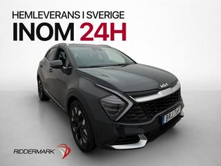 Kia Sportage PHEV 252hk AWD Advance H/K 360° Elstolar MOMS