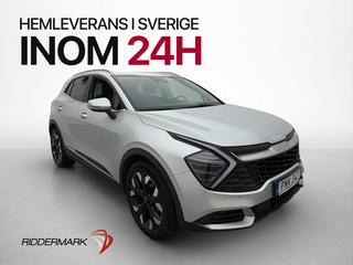 Kia Sportage PHEV Advance Värmare Adap-fart 360° 3d Navi