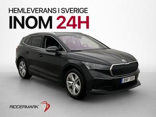 Skoda Enyaq iV 80x 265hk Värmare Kamera CarPlay Drag MOMS