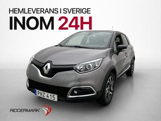 Renault Captur 1.2 TCe EDC Värmare Navi Farth. P-Sensor BT