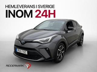 Toyota C-HR Hybrid CVT X-Edition JBL Kamera Värmare Adaptv-F
