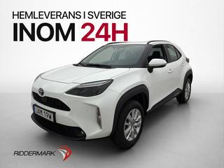 Toyota Yaris Cross Hybrid AWD Active Rattvärme Kamera Moms