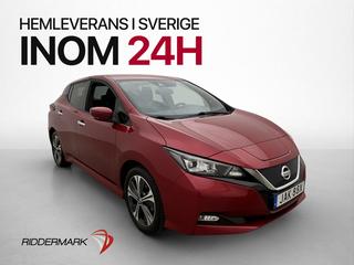 Nissan Leaf 150hk N-Connecta 360° Kamera Rattvärme Värmepump