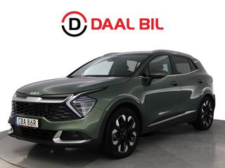 Kia Sportage PHEV 252HK ADVANCE HARMAN/KARDON® DRAG 3D-VIEW NAVI – DAAL Bil