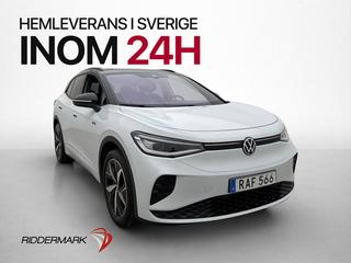 Volkswagen ID.4 GTX 77 kWh Navi Värmepump Drag MOMS