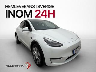 Tesla Model Y Long Range AWD 1-Brukare Drag Moms Värmare