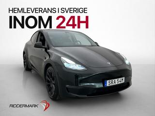 Tesla Model Y Long Range AWD 1-Brukare Drag MOMS Värmare