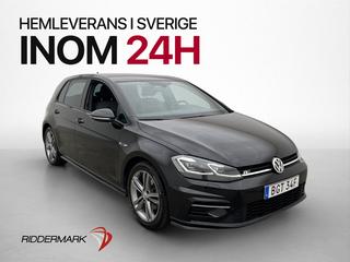 Volkswagen Golf 5-dörrar R-line Carplay P-sensor Svensksåld