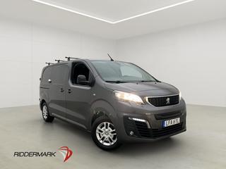 Peugeot e-Expert 136hk Dragkrok B-Kamera 3-Sits CARPLAY Moms
