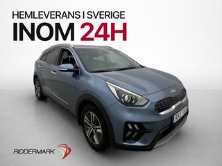 Kia Niro Advance+ Drag Kamera Rattvärme Navi Svensksåld