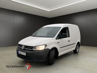 Volkswagen Caddy 102hk D-Värm PDC Drag Bluetooth Farthållare
