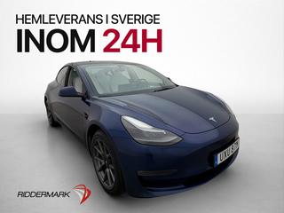 Tesla Model 3 Long Range AWD Värmepump Autopilot Pano Navi