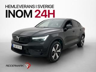 Volvo C40 Recharge Plus Edition Pano BLIS Drag Värmepump