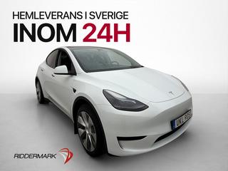 Tesla Model Y Standard Range RWD MOMS Dragkrok Svensksåld