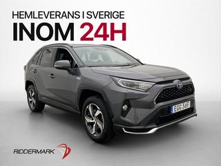 Toyota RAV4 Plug-in 306hk X-Edition Kamera CarPlay Drag