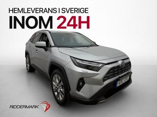 Toyota RAV4 Hybrid AWD 222hk Executive Premium 360 Navi Drag